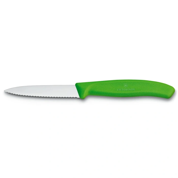 Nóż do jarzyn Victorinox zielony 6.7636.L114